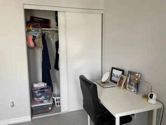 Photo of Tisi's room