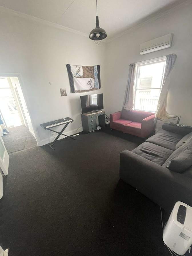Photo of Ben's room