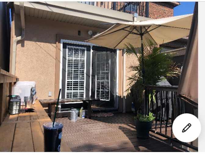 Photo of Esther's room