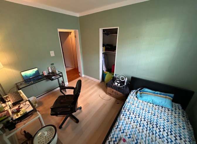 Photo of Gene's room