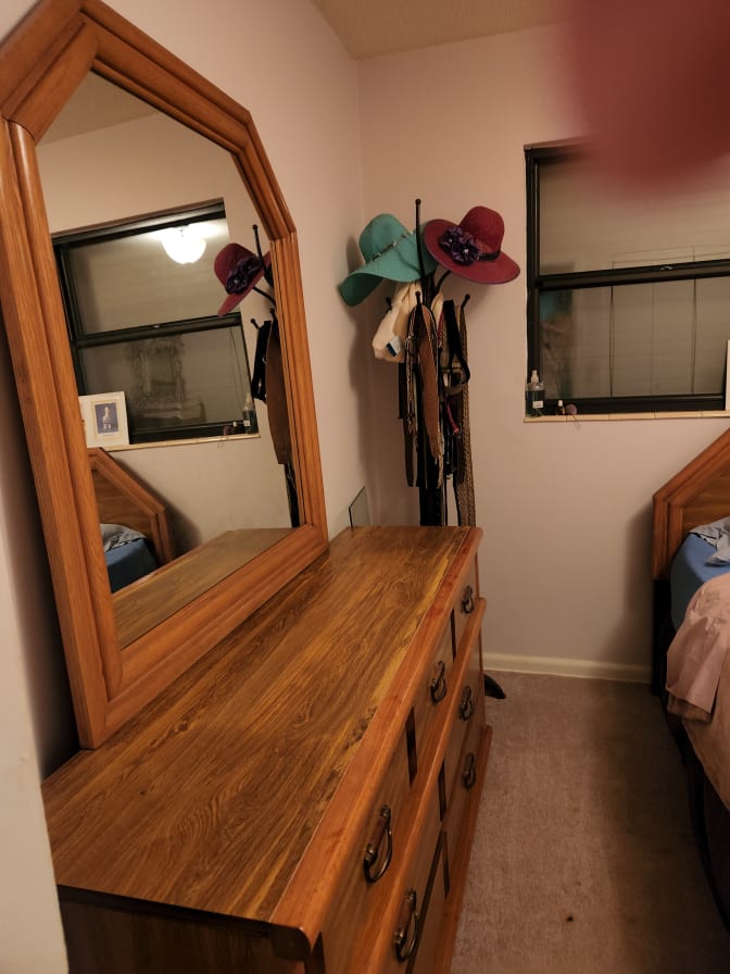 Photo of Judith's room