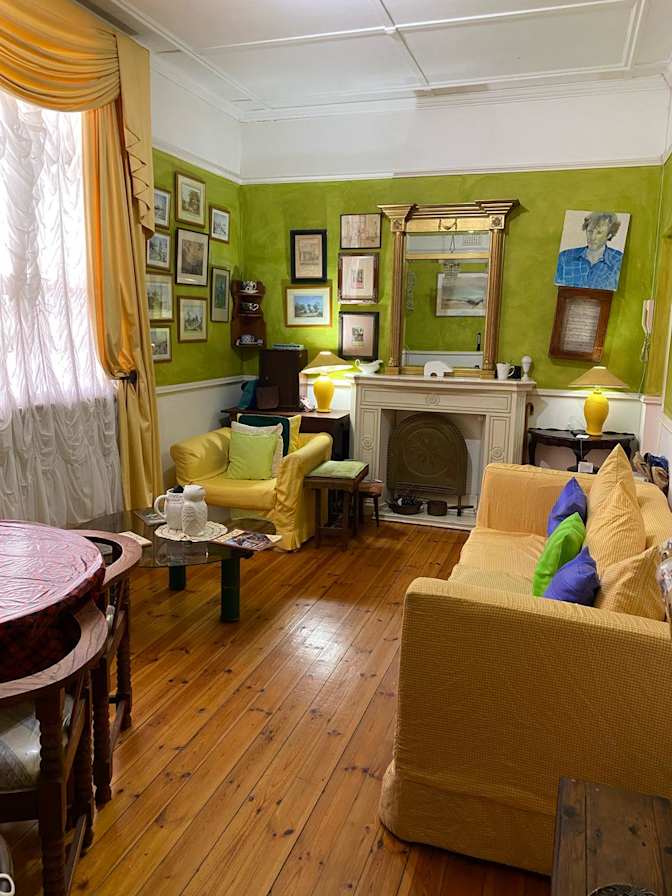Photo of Rachel Sher's room