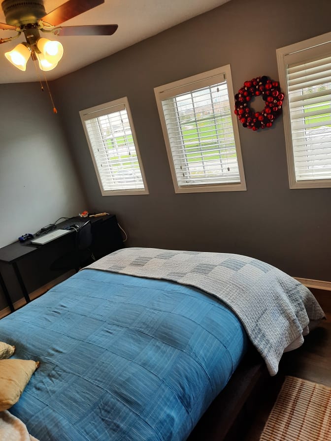 Photo of Linda Wyatt's room