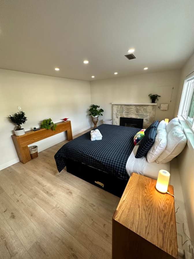 Photo of Harry's room