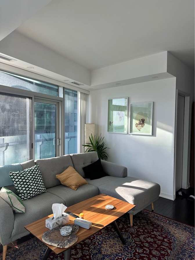 Photo of Lakshay's room