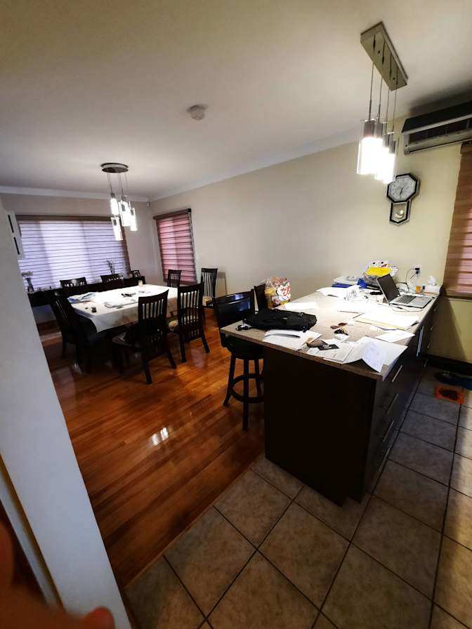 Photo of Louis Paul's room