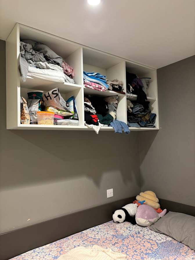 Photo of Yukta Chawla's room