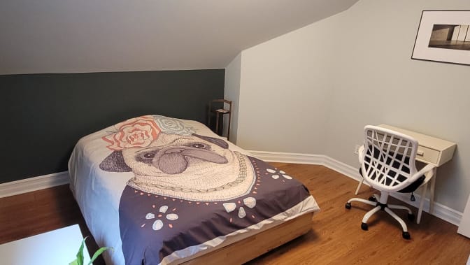 Photo of Tegan's room
