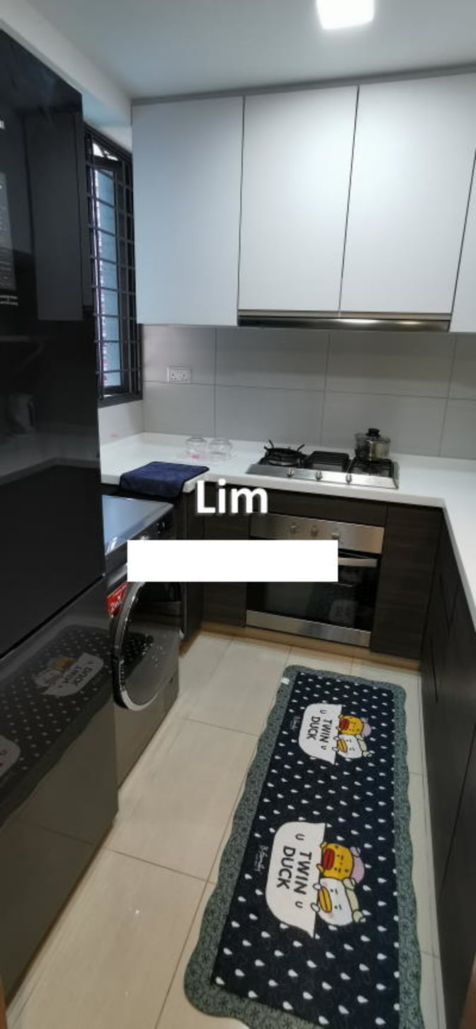 Photo of Lim's room