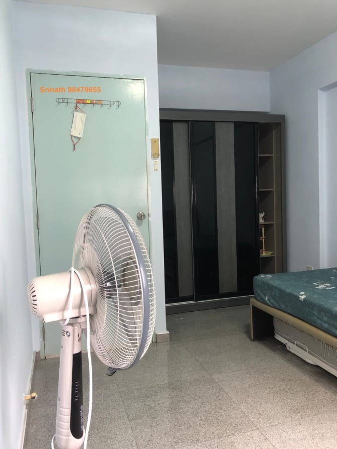 Photo of Srinath Rajan's room