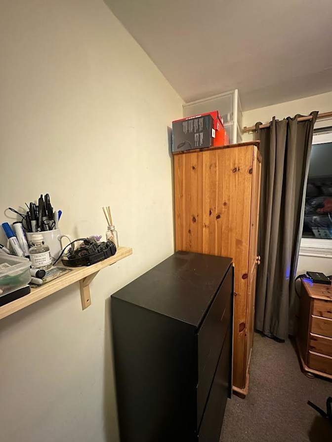 Photo of Joana's room