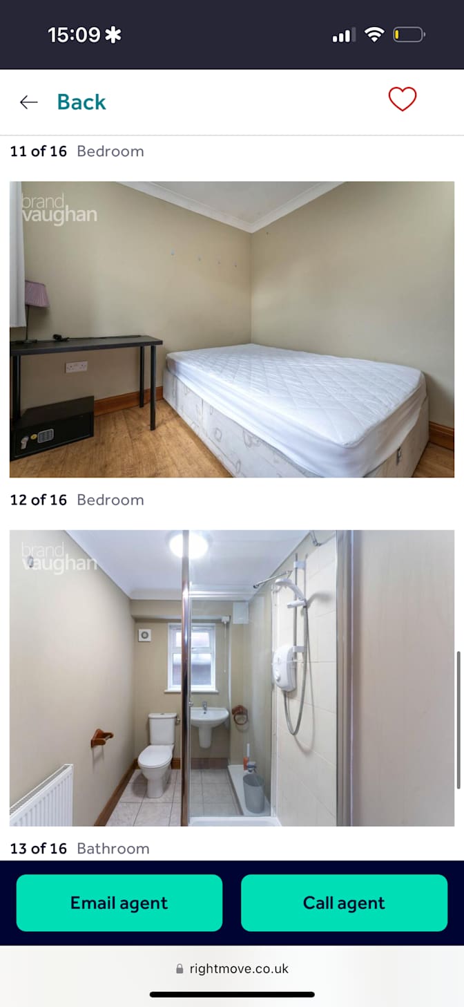 Photo of Leah's room