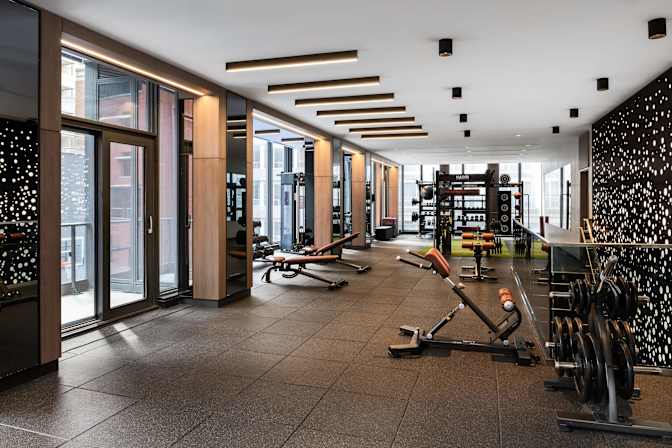 Photo of Evelyn's room