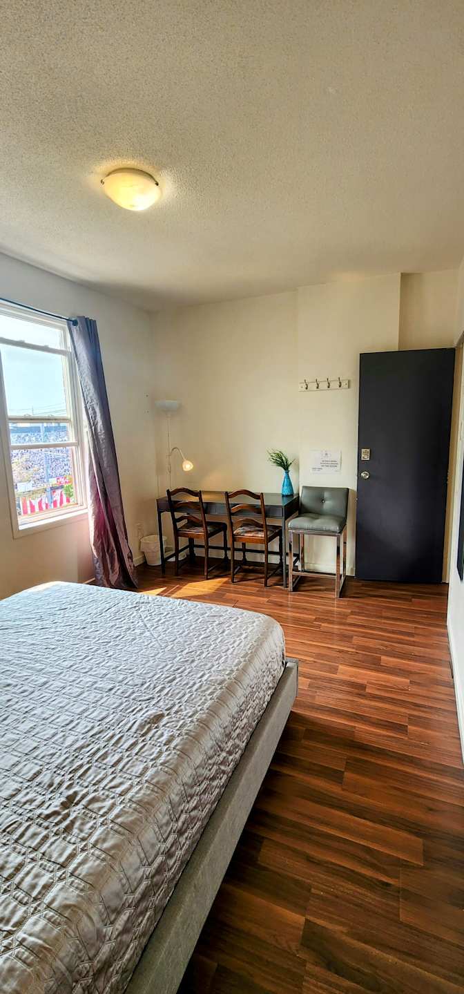 Photo of Laure's room