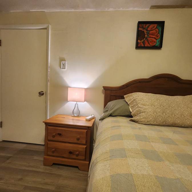 Photo of Chris Olguin's room