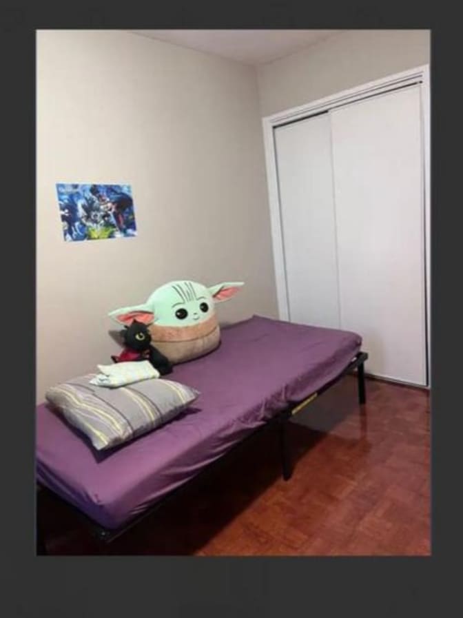 Photo of Pab's room