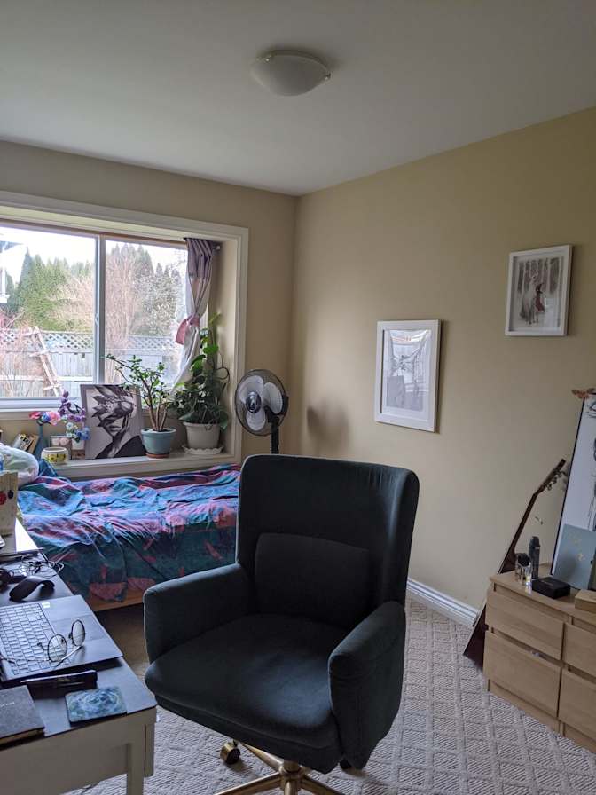 Yazdan Kalani's room