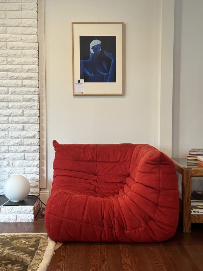 Photo of Joel Laurino's room