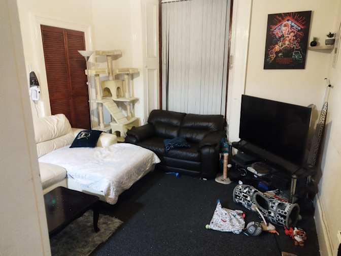 Photo of Francesco's room
