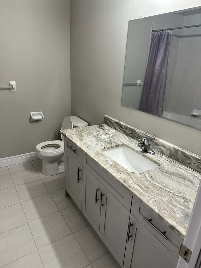 Photo of Andrew's room