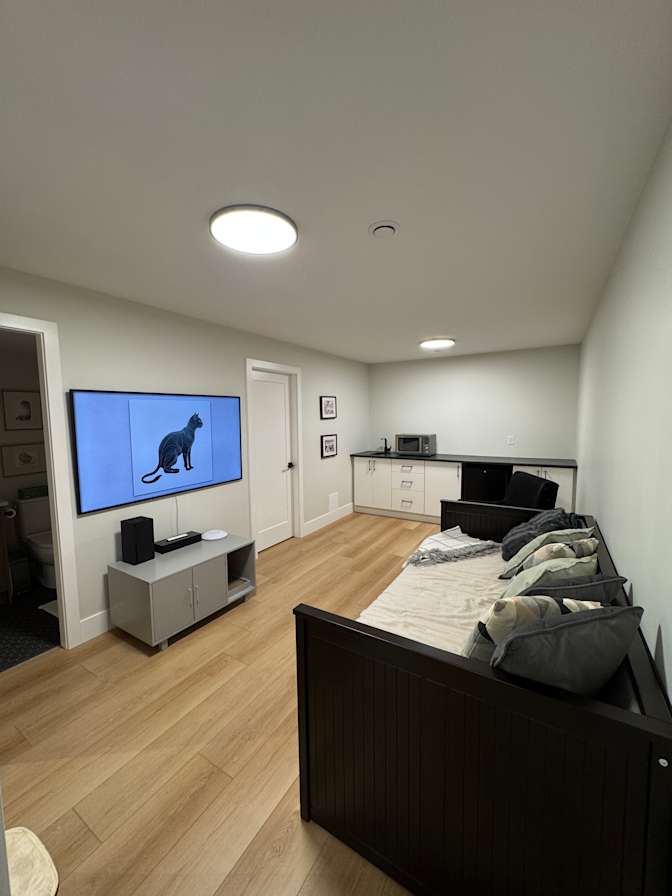 Photo of Allen's room