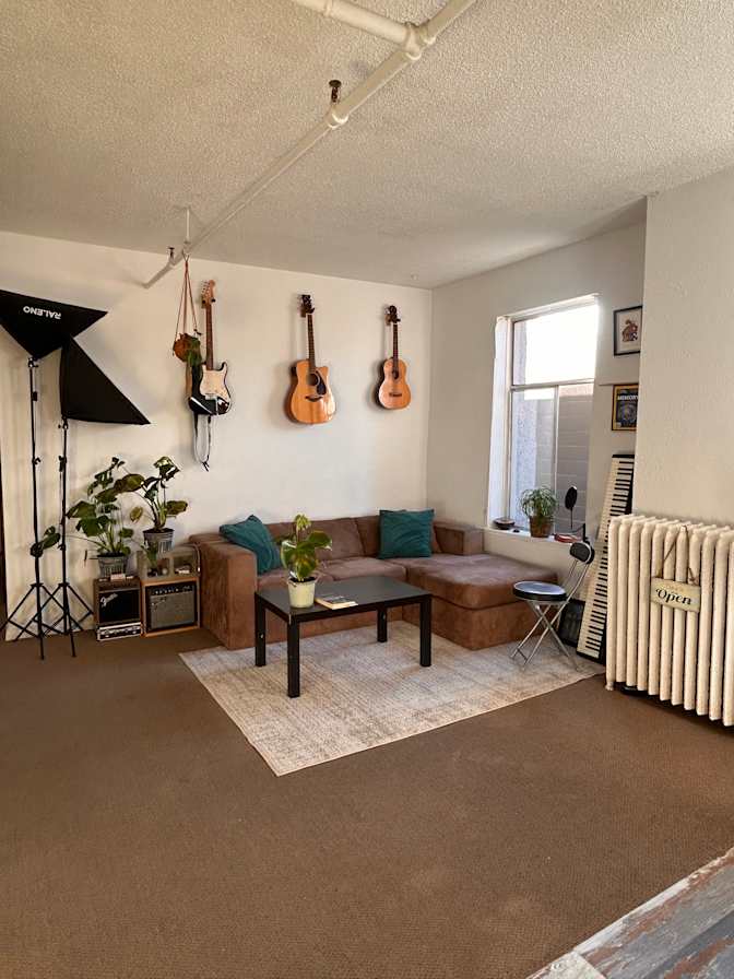 Photo of Mitchell's room