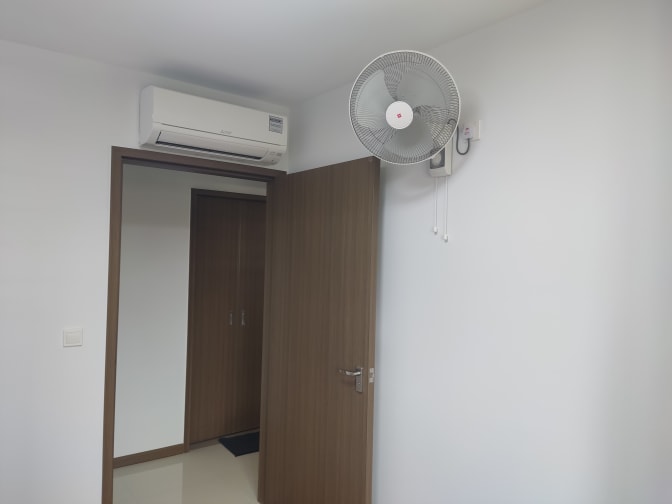Photo of WZJ's room