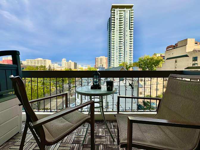 Photo of Victor's room