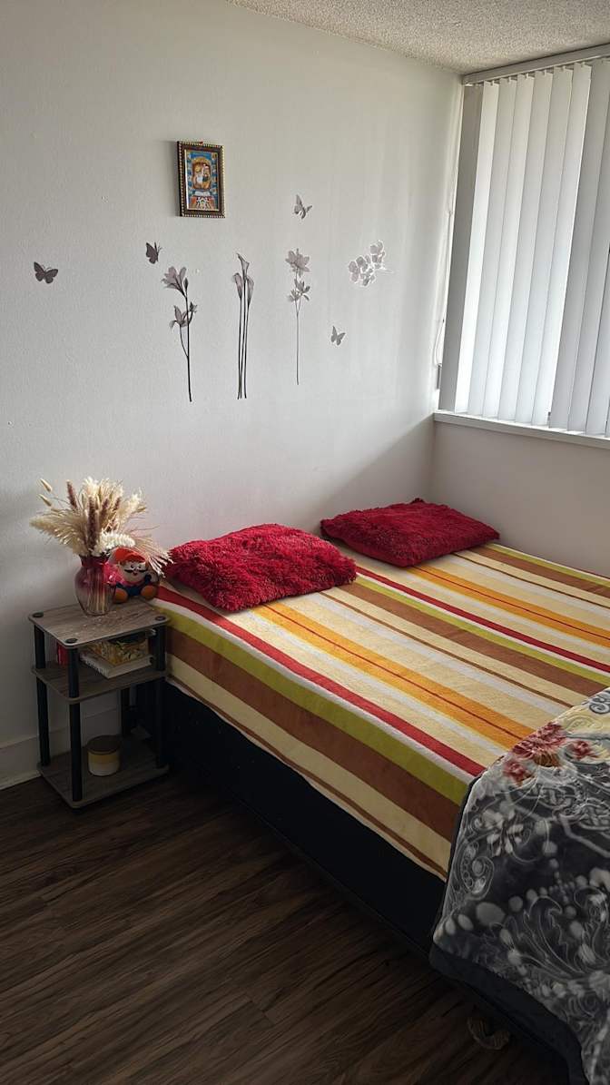 Sehrish Mirza's room