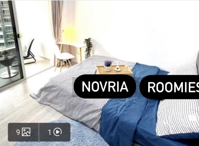 Photo of Novria's room