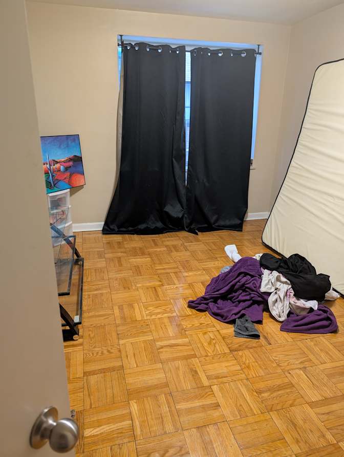 Photo of Stephan Dawson's room