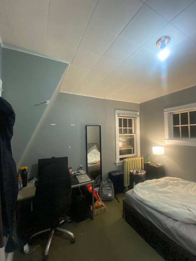 Photo of Marco's room