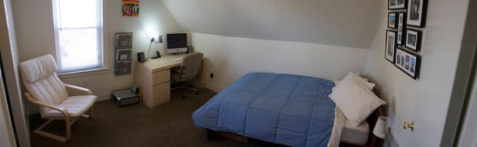 Photo of Caroline's room
