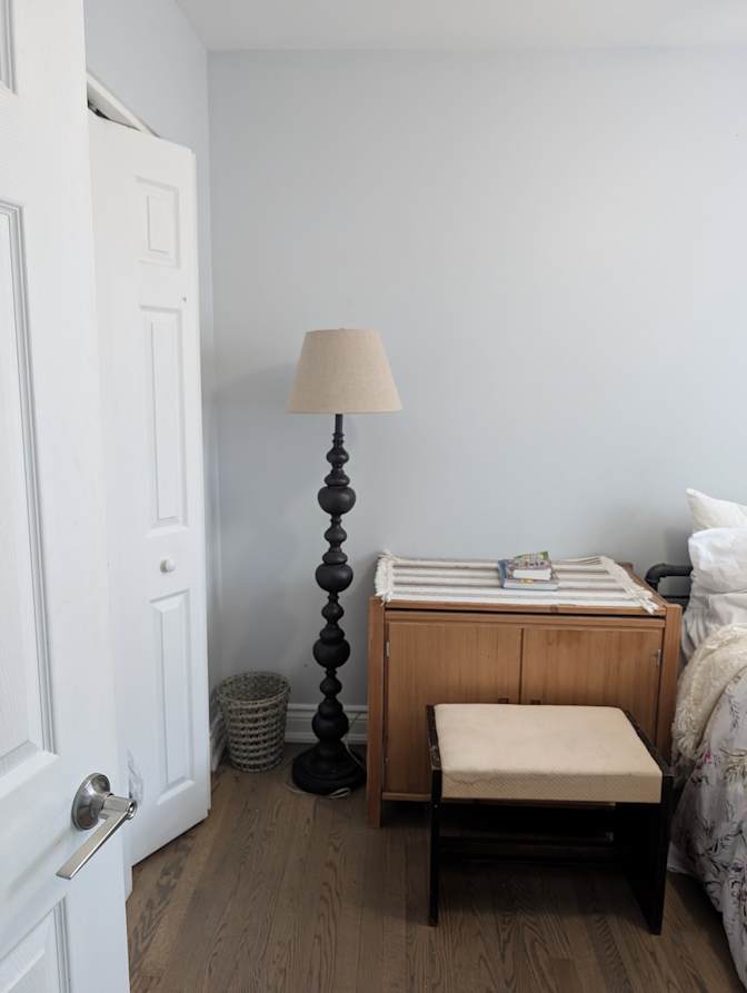 Photo of Christiana's room