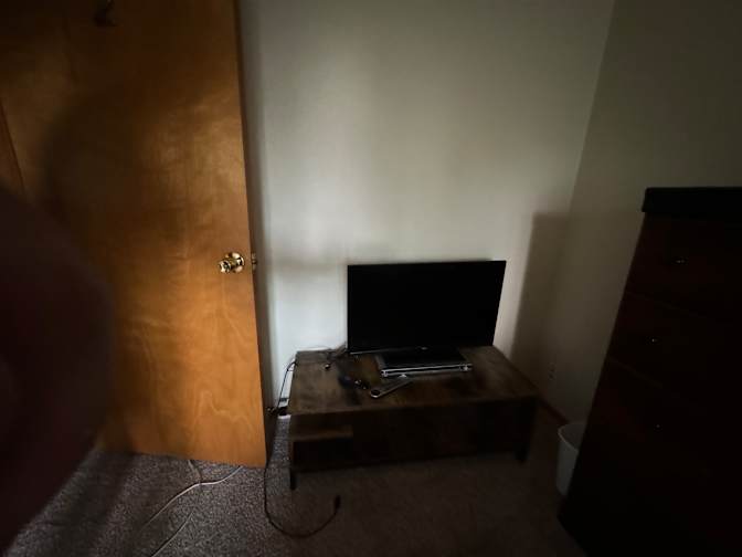 Photo of Marco's room
