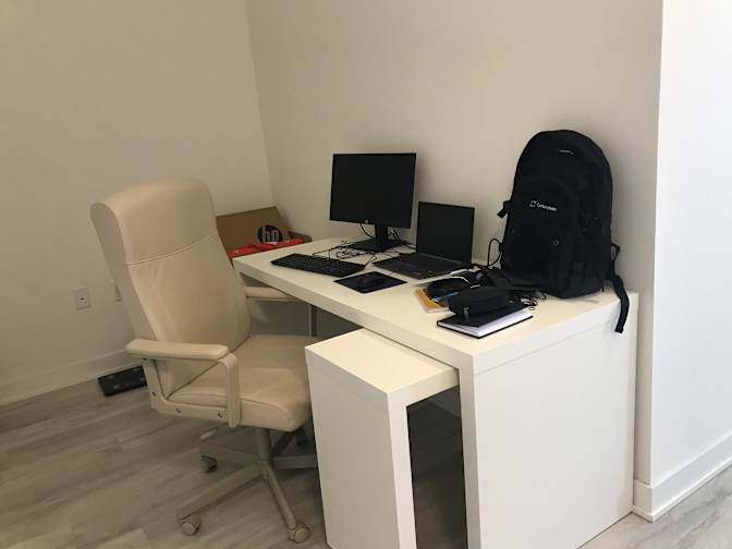 Photo of Shweta's room