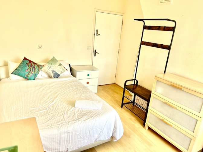 Photo of John's room