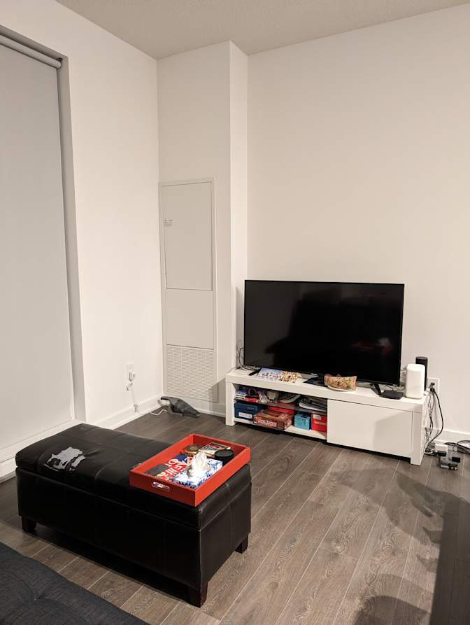 Photo of Christopher's room