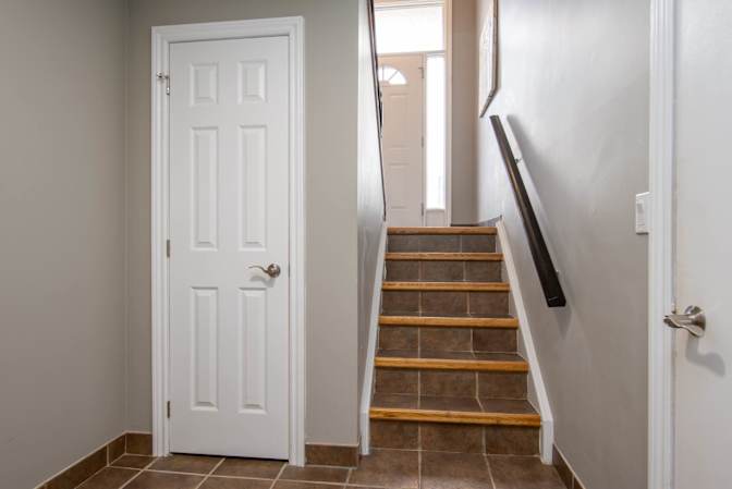 Photo of Victor's room