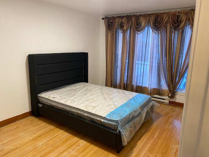 Blaise Armand Boumda Kuissi's room