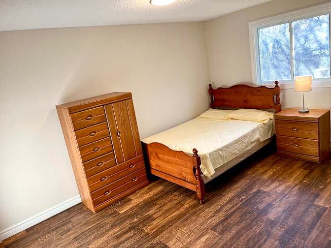 Tintu Dominic's room