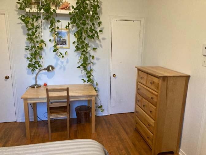 Andrew Chappell's room