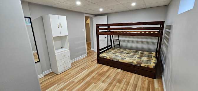 Photo of Paul's room