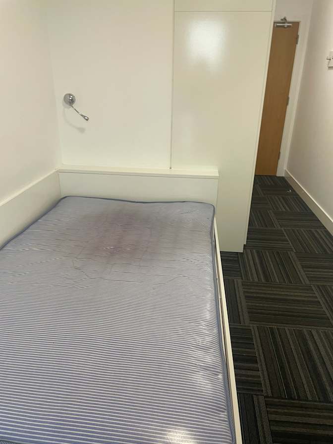 Photo of Maryam's room