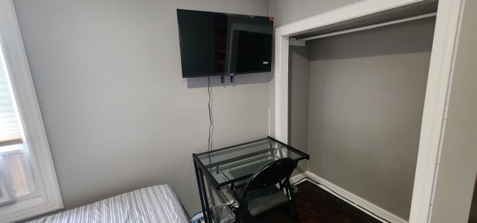 Photo of Tyson's room