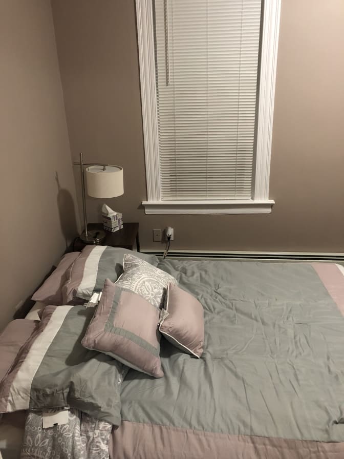 Photo of Elizabeth's room