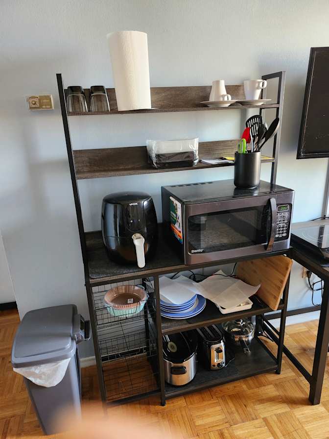 Darell Morrison's room