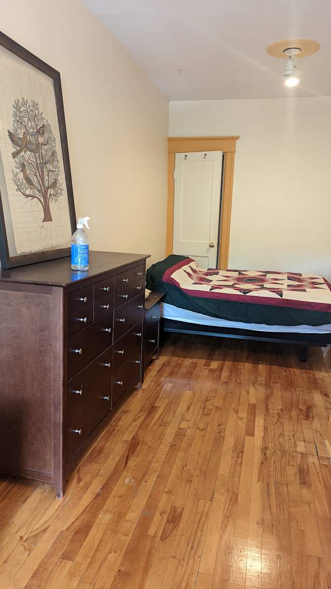 Photo of Clémence Boucher's room