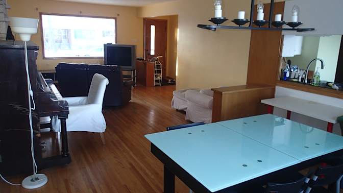 Photo of Samuel's room