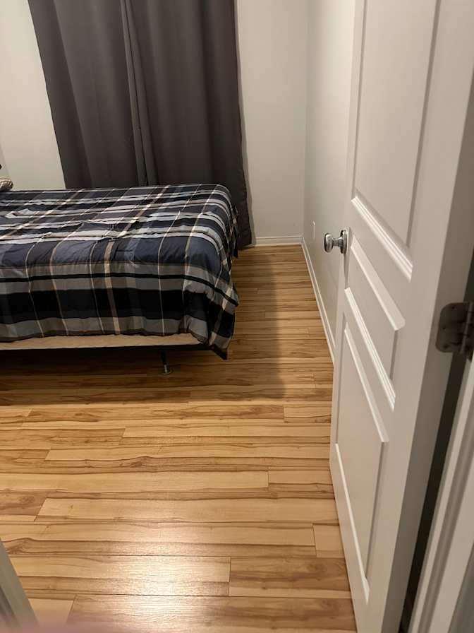 Photo of Robert's room